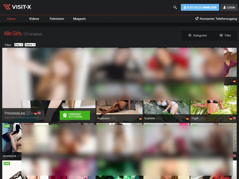 Visit X Sexchat kostenlos